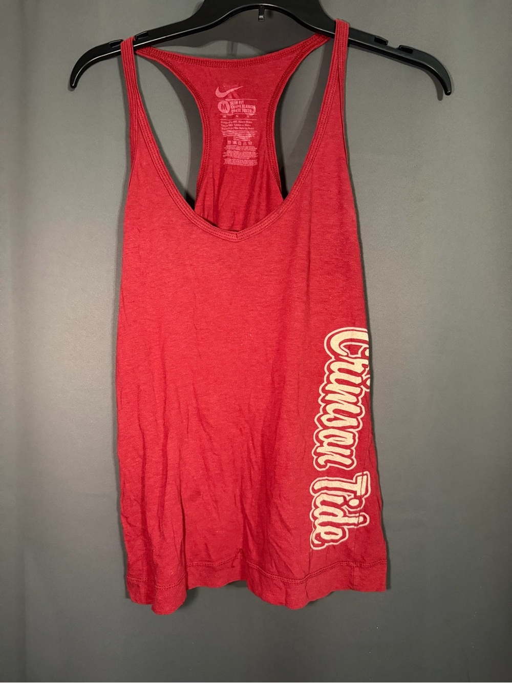 Nike Women’s Red Crimson Tide Racerback Tank